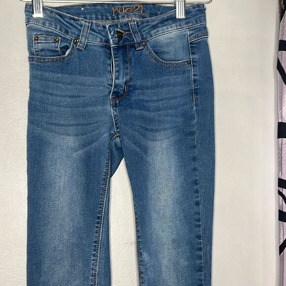 Rue 21 mid rise jegging size 0S - Picture 3 of 10